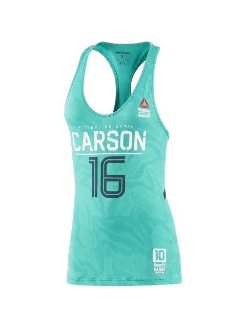 Reebok printed tank top Green S97468