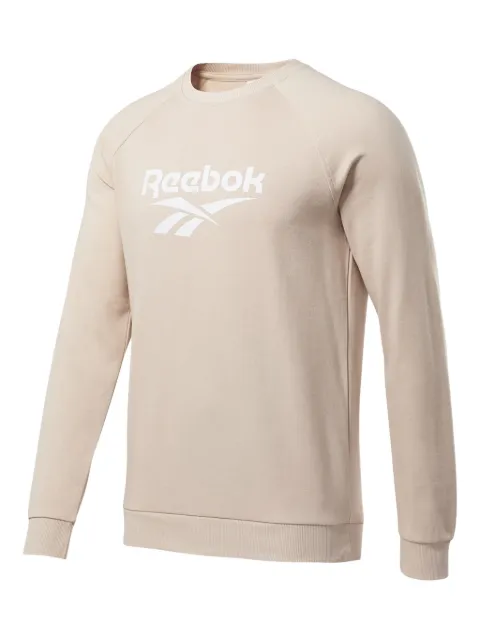 Reebok logo-print sweatshirt Neutrals FL4758
