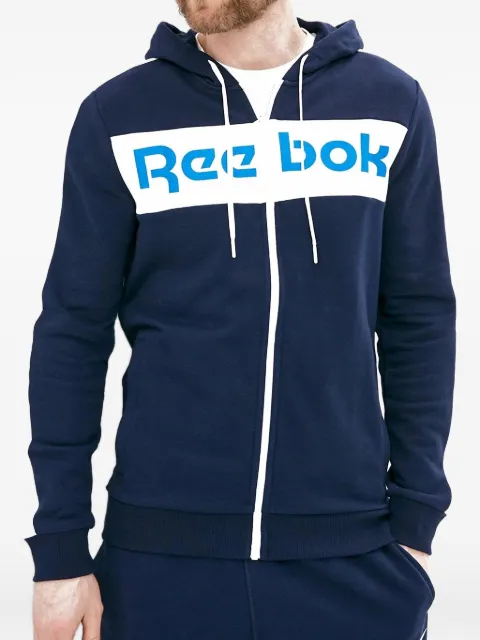 Reebok logo hoodie Blue FS8475