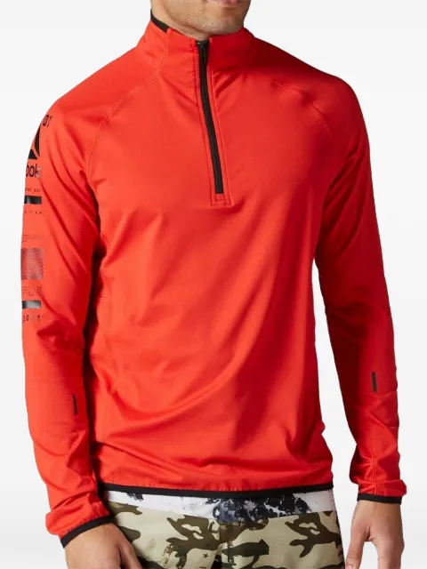 Reebok One Series Advantage sweatshirt Red S93606