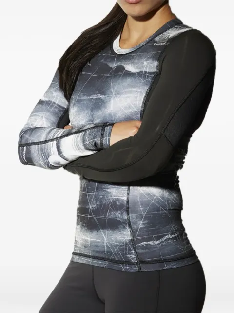 Reebok Rashguard Combat long-sleeve T-shirt Grey S96554