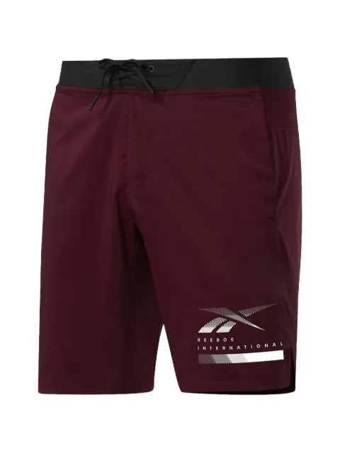 Reebok lightweight shorts Red FU2897