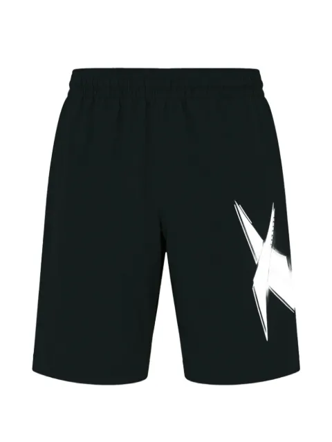 Reebok logo-detail shorts Black FU3355
