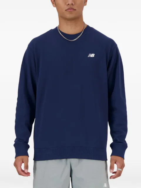New Balance Sport Essentials crew-neck sweatshirt Blue MT41507