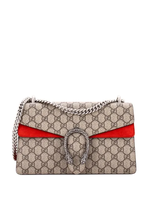 Gucci Pre-Owned Dionysus Bag GG Coated Canvas Small shoulder bag Brown HBDWAYNOYWCUY155