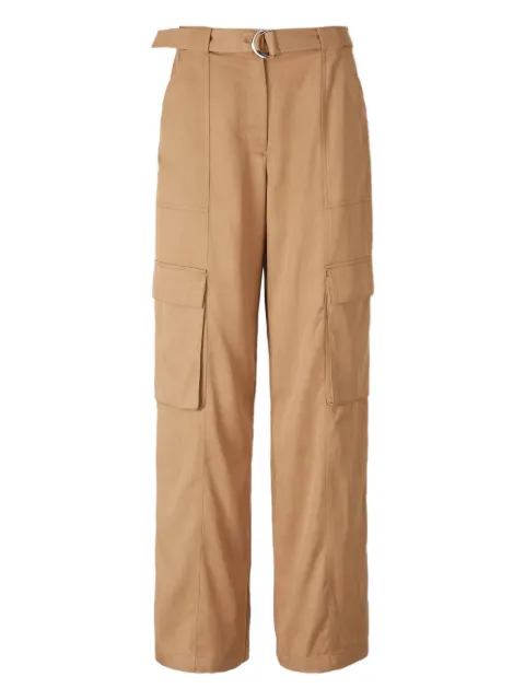 SIMKHAI belted cargo pants Neutrals 1264136SS