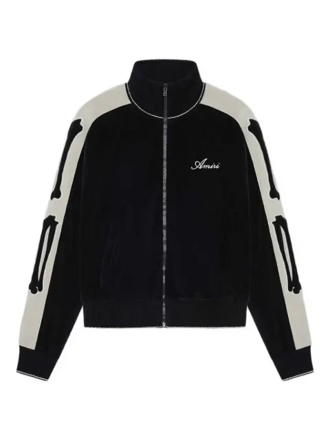 AMIRI Bones track jacket Black AMOUJA1003