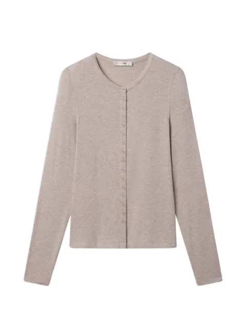 FRAME rib splay top Neutrals WP26JKT023