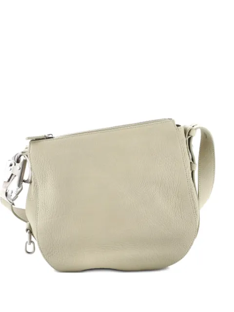 Burberry Pre-Owned Knight Leather Small shoulder bag Green 5WOHQS276CKHW3RE