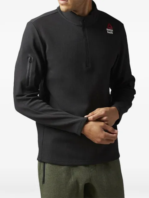 Reebok CrossFit zip fleece Black S97258