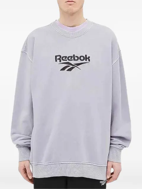 Reebok Vector crew neck sweatshirt Grey FK2476