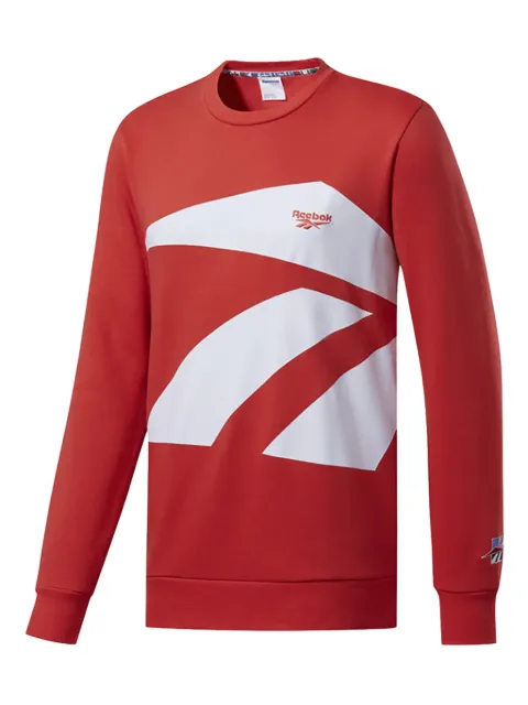 Reebok international crew sweatshirt Red FK2628
