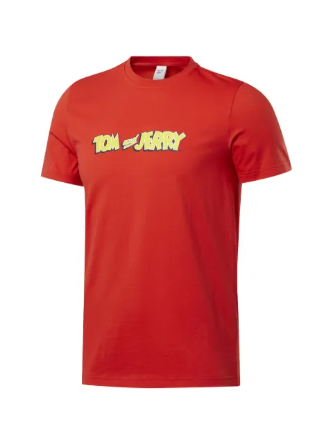 Reebok x Tom & Jerry short-sleeved T-shirt Red GK9164