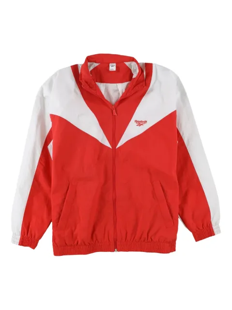 Reebok Vector logo-detail jacket Red FK2463