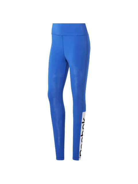 Reebok logo-print legging Blue FK6693