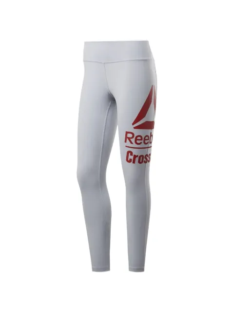 Reebok Lux 7/8 logo leggings Grey FQ2265