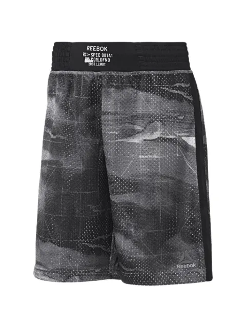 Reebok Combat Prime boxing shorts Grey S96543