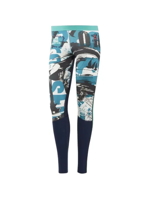 Reebok RCF Crossfit Games Tight WMNS leggings Blue S96245