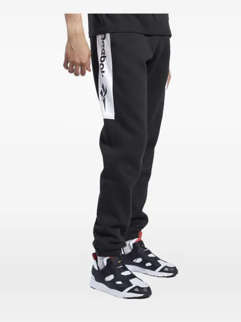 Reebok logo-print track pants Black FK2720