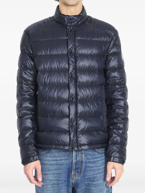 Moncler padded selves jacket Blue L10911A00043597Y4
