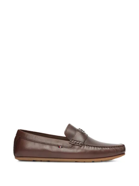 Tommy Hilfiger leather loafers Brown FM0FM05838
