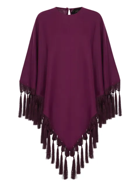 Taller Marmo Gloria tassel blouse Purple TMPS2667383