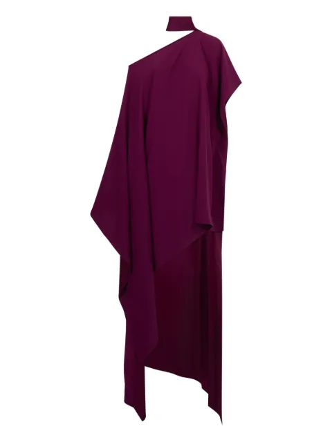 Taller Marmo Trebbia one-shoulder dress Purple TMPS2617383
