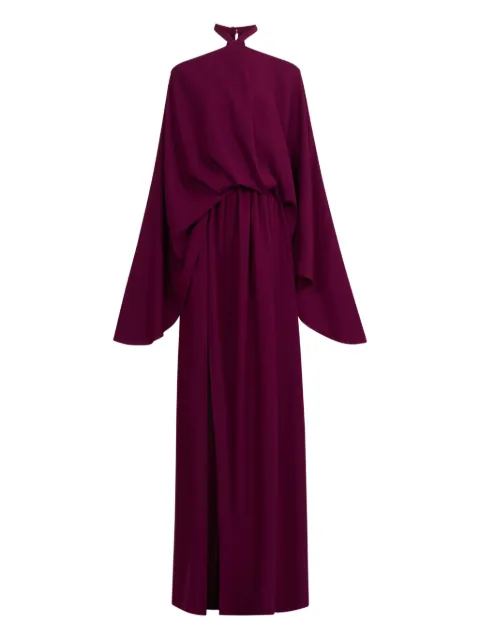 Taller Marmo Sundance slit maxi dress Purple TMPS2609383