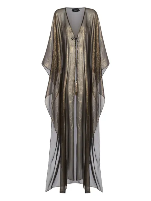 Taller Marmo Paradis Latin cover-up Black TMPS2663146
