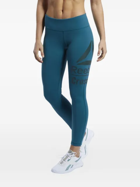 Reebok CrossFit Lux 7/8 Leggings WMNS logo leggings Blue FQ3186