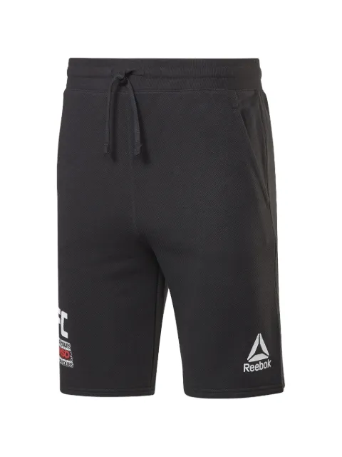 Reebok UFC Fan Gear fight week shorts Black FT8102