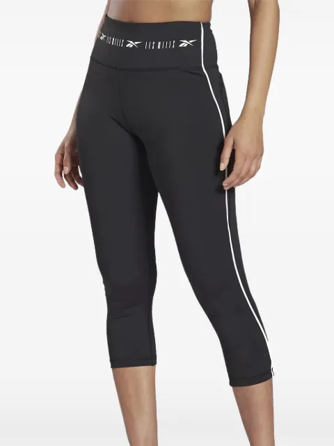 Reebok high-rise performance trousers Black GE1006