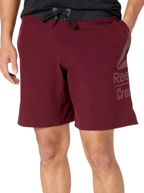 Reebok CrossFit Epic Base drawstring shorts Red FU1915
