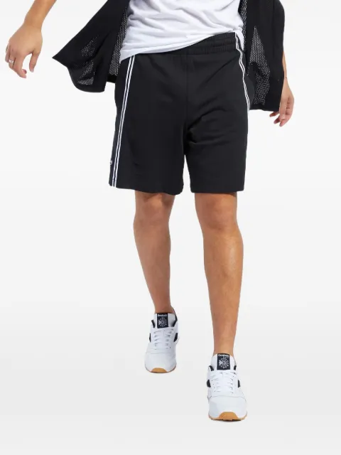 Reebok Classics logo-detail track shorts Black FK2541