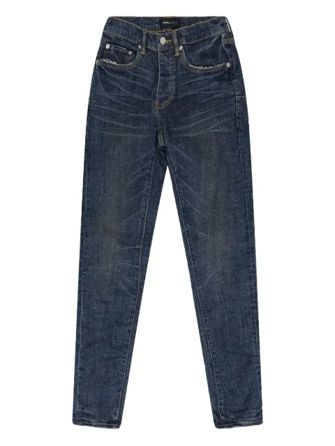 Purple Brand rinse skinny jeans Blue P001DKSR323