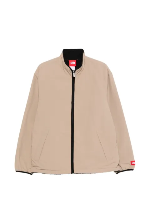 The North Face reversible fleece-texture jacket Neutrals NF0A8FH8DHO1