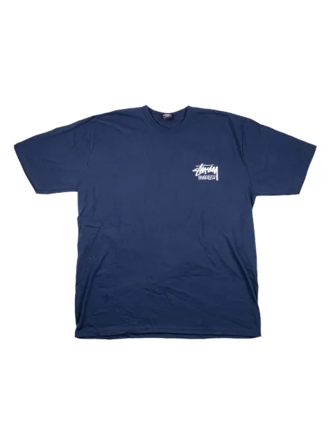 Stüssy honolulu T-shirt Blue STUS287