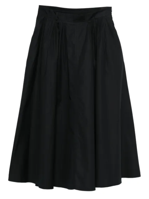 MARK KENLY DOMINO TAN panelled skirt Black NOVO2611693023