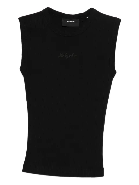 Axel Arigato ribbed knit top Black A3868002