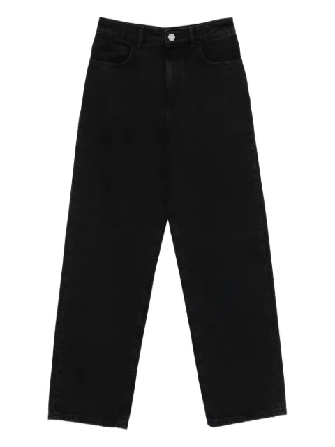 Róhe Bruun baggy jeans Black 41831128