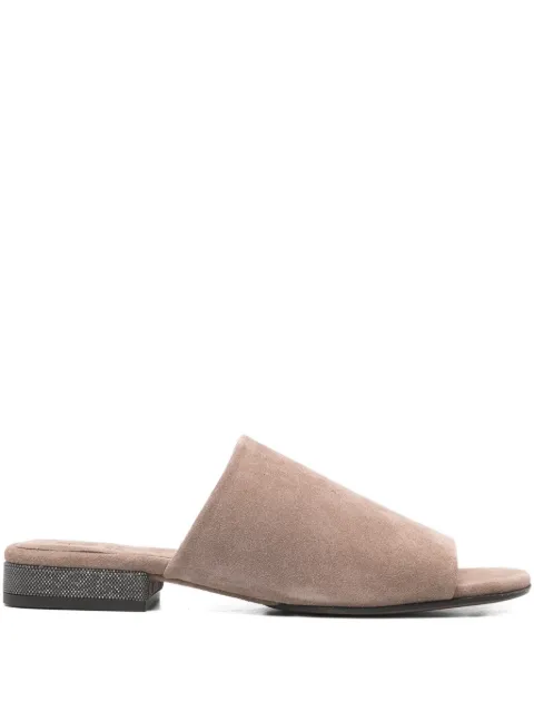 Brunello Cucinelli open toe sandals Neutrals MZSFC3170C8849