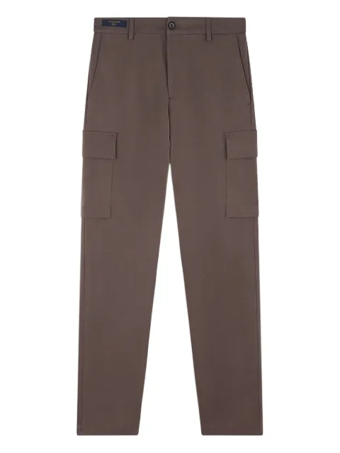 Paul & Shark button-fastening cargo trousers Brown 14314041493