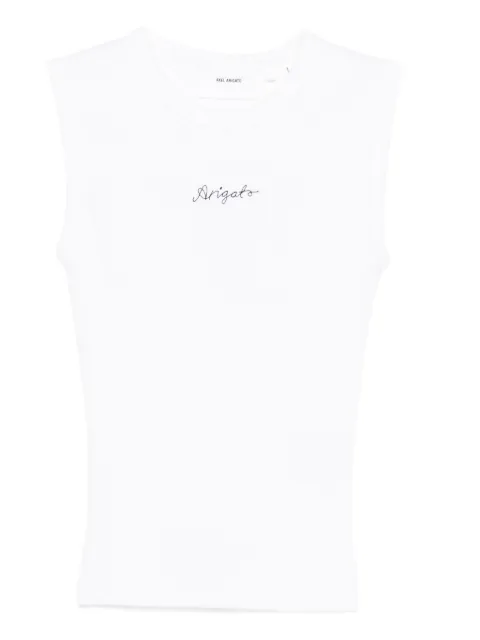Axel Arigato logo T-shirt White A3868003