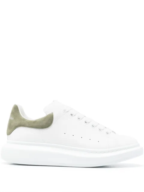 Alexander McQueen lace-up sneakers White 553680WIAJV