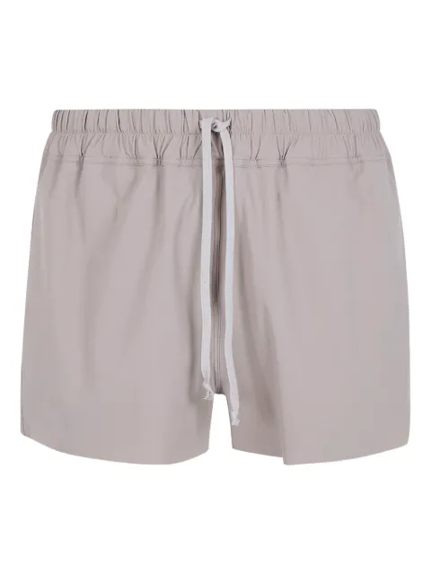Rick Owens drawstring-waist swim shorts Neutrals RU01F2012NS