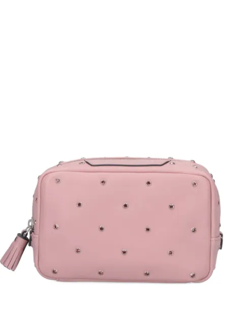 Anya Hindmarch mini Important Things clutch bag Pink 204972