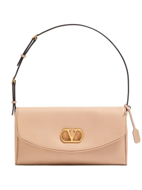 Valentino Garavani DeVain small nappa shoulder bag Neutrals WB0T31ABM