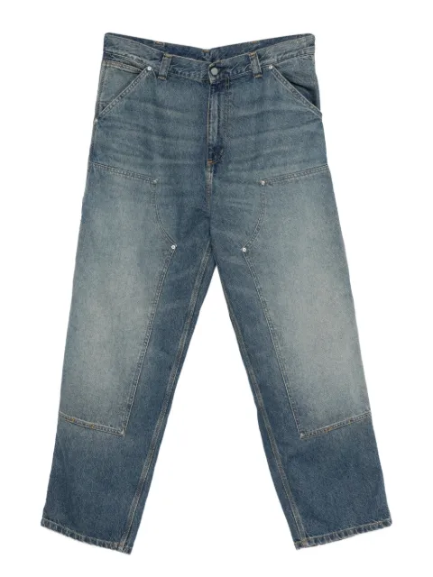Carhartt WIP panelled cotton denim jeans Blue I03627301B7