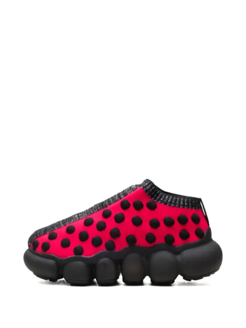 GROUNDS x Bernhard Willelm Jewelery sneakers Pink 612PINK