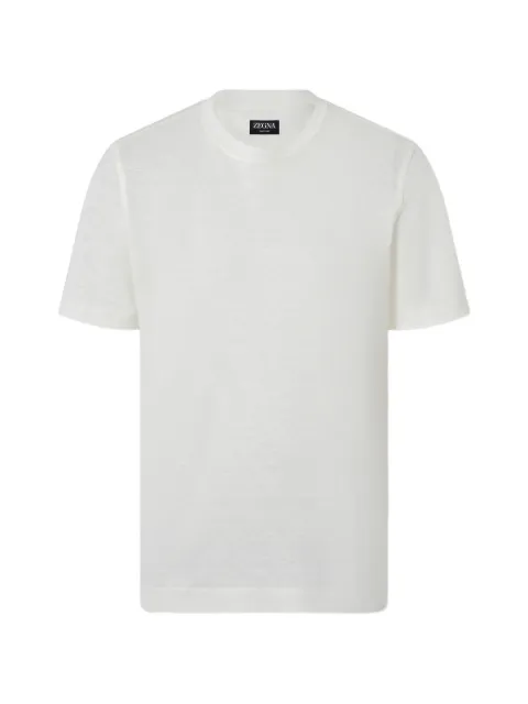 Zegna Oasi crew-neck T-shirt White UH352A3H776